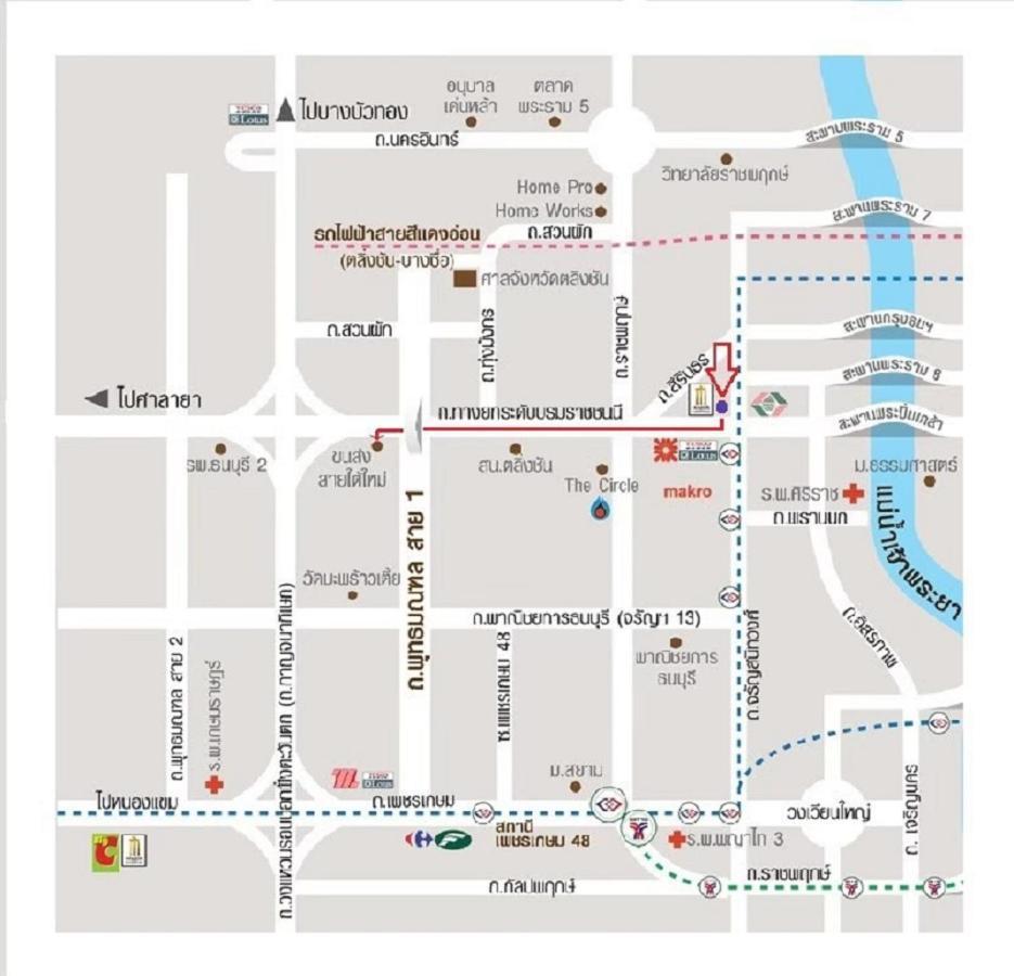 בנגקוק Sudyod Apartment מראה חיצוני תמונה